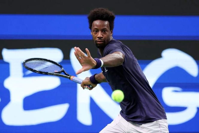 Image from: Gael Monfils delivers powerful, emotional message before his final in Paris