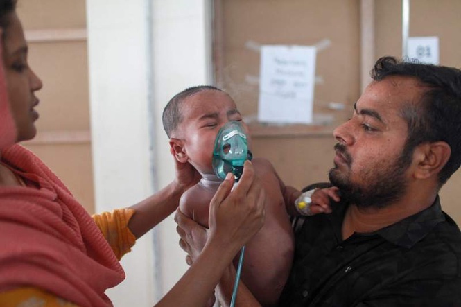 Image from: Bangladesh calls for inquiry as measles death toll tops 500