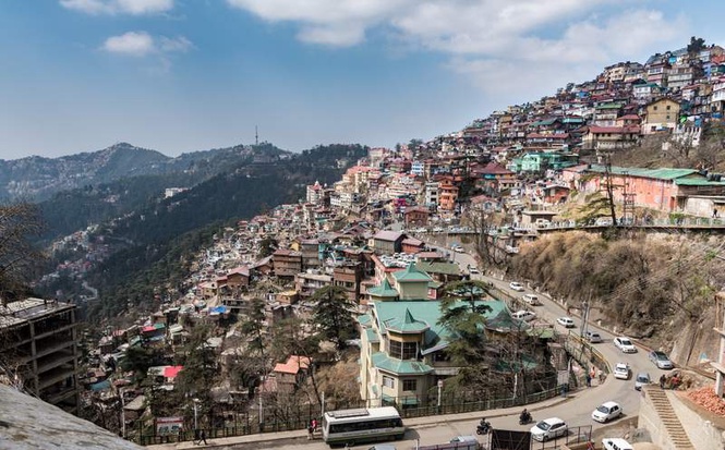Image from: Experts gather in Himachal’s Chamba to discuss geological challenges during infra development in hilly terrain