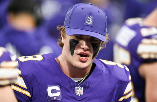 Image from: Bold move by Minnesota: J.J. McCarthy will have to fight for what other first-round QBs get