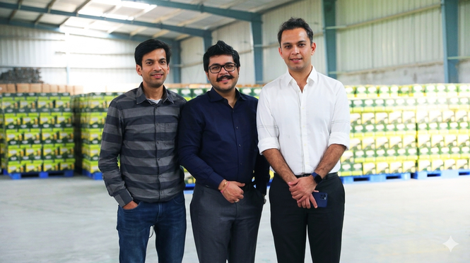 Image from: A b(r)and of brothers has given India its own desi, fizzy drink replacing colas