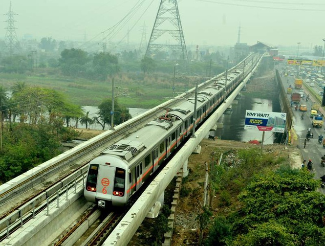 Image from: PM’s public transport push sees little impact on Delhi Metro ridership