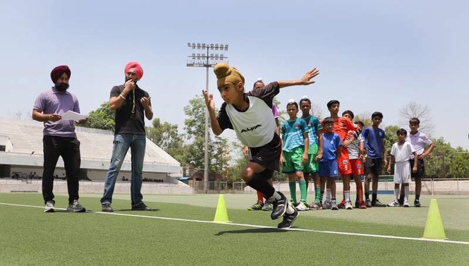 Image from: Chasing dreams: Punjab’s future champions shine at Khelo India sports trials
