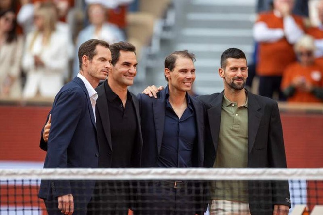 Image from: Tim Henman breaks the internet with his controversial GOAT pick