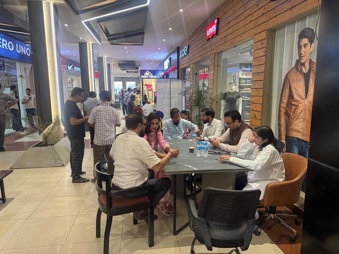 Image from: Kartar Memorial Hospital holds free medical camp in Hoshiarpur