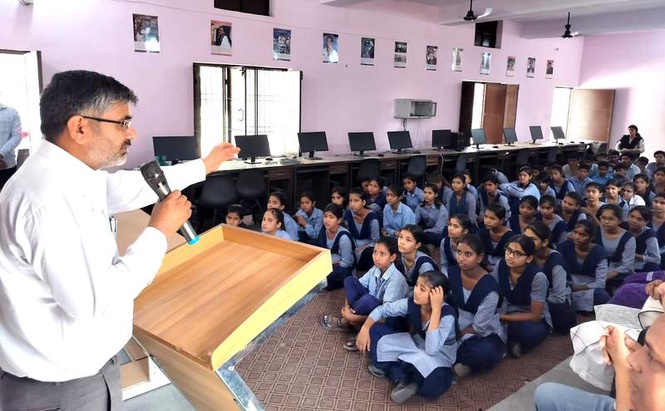 Image from: Rohtak varsity prof calls for community action to protect biodiversity