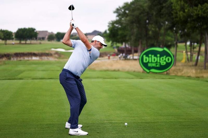 Image from: Scottie Scheffler makes a statement about Si Woo Kim ahead of the final round of the CJ Cup