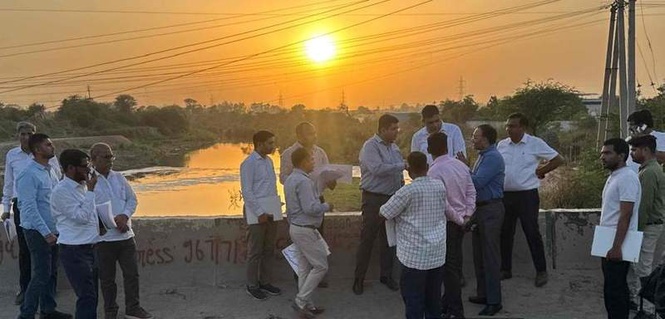 Image from: Explainer: What is Haryana doing to make Yamuna pollution-free