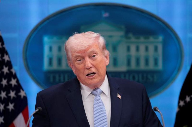 Image from: Iran deal ‘largely negotiated’, says Trump; Tehran disputes claim on Hormuz reopening