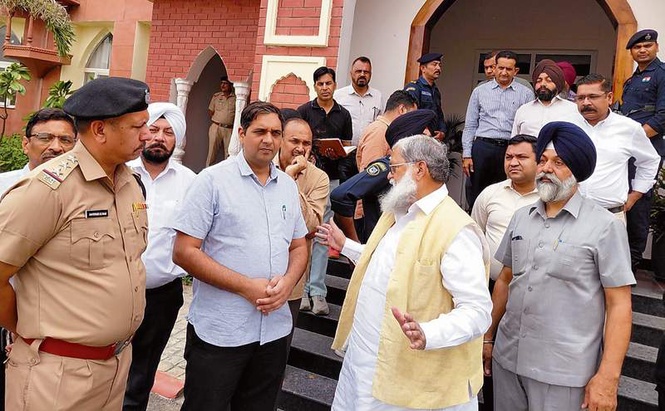 Image from: Shaheed Smarak in Ambala Cantt to be inaugurated soon: Anil Vij