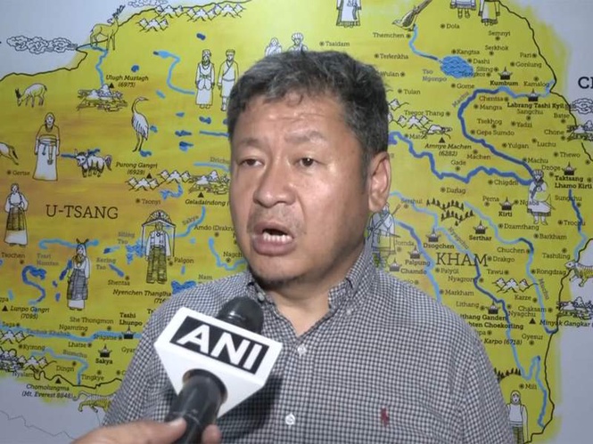 Image from: Exile community accuses China of failing to fulfil Tibetan aspirations