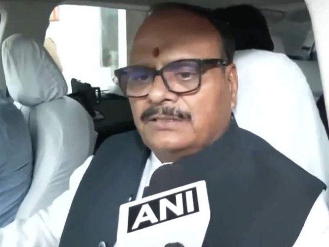 Image from: "Justice will be served": UP Deputy CM Pathak on hospital incident involving ITBP soldier