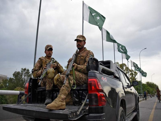 Image from: Baloch Liberation Army woman commander warns Pakistan of escalating resistance