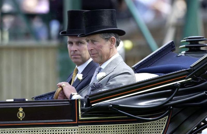 Image from: Andrew investigated over alleged inappropriate behaviour at Ascot