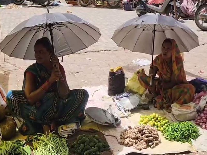 Image from: MP: Red alert continues in Chhatarpur amid extreme heatwave