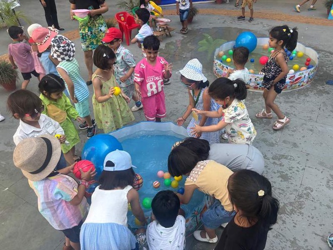 Image from: St Xavier’s organises pool party for toddlers