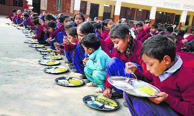 Image from: Telangana Cabinet approves mid-day meal scheme in junior colleges