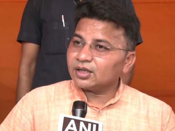Image from: "People voted freely for first time": BJP MP Jyotirmay Singh Mahato on Falta repoll