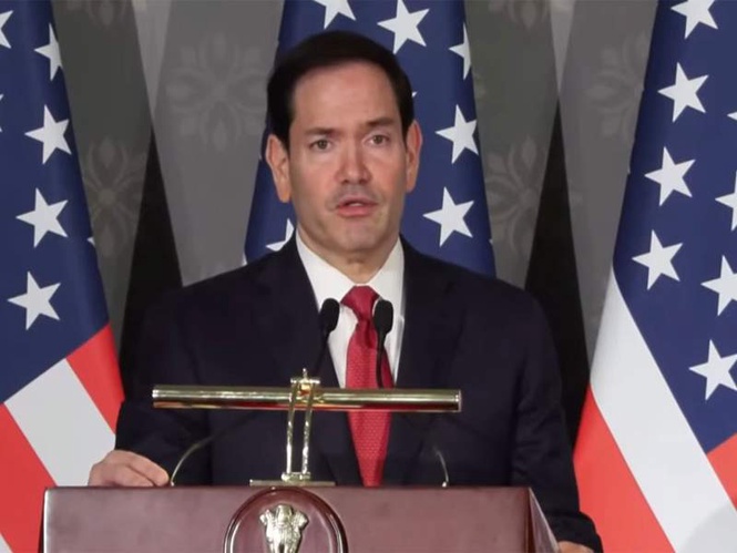 Image from: "Significant progress has been made": US State Secretary Rubio hints at Iran breakthrough