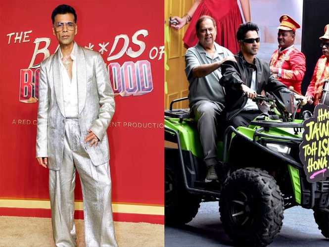 Image from: David Dhawan to retire after 'Hai Jawani Toh Ishq Hona Hai', says Karan Johar