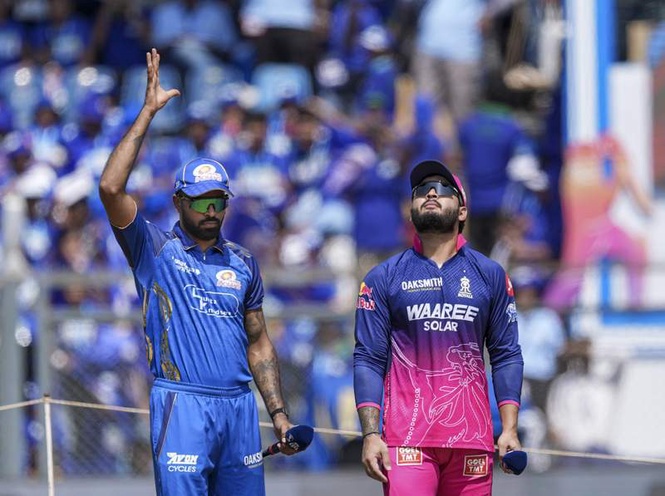 Image from: Mumbai Indians vs Rajasthan Royals – 69th Match – Indian Premier League, 2026