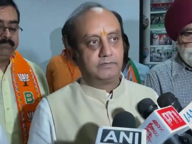 Image from: "Moving towards Maoist, violent, anarchic politics": BJP MP Sudhanshu Trivedi slams Rahul Gandhi over NEET row stance