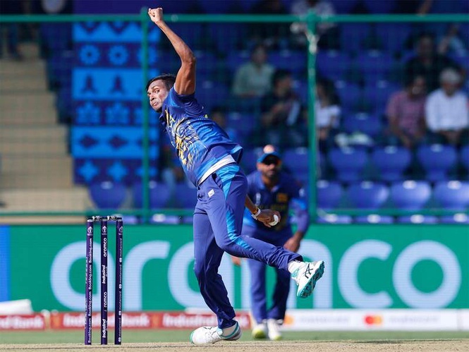 Image from: IPL: KKR signs Luvnith Sisodia as replacement for injured Matheesha Pathirana