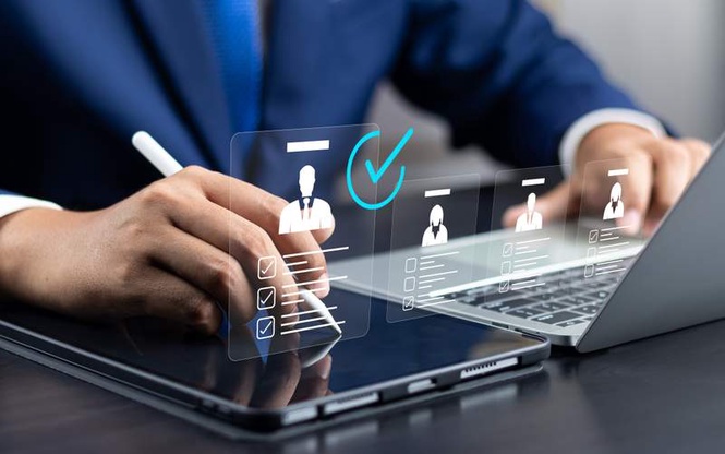 Image from: 57% of firms say hiring speed is compromising background verification processes: Report