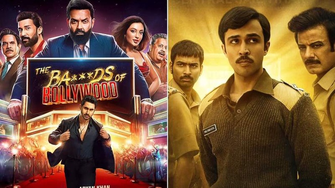 Image from: ‘Black Warrant’, Aryan Khan’s ‘The Ba***ds Of Bollywood’ win big at SAA 2026