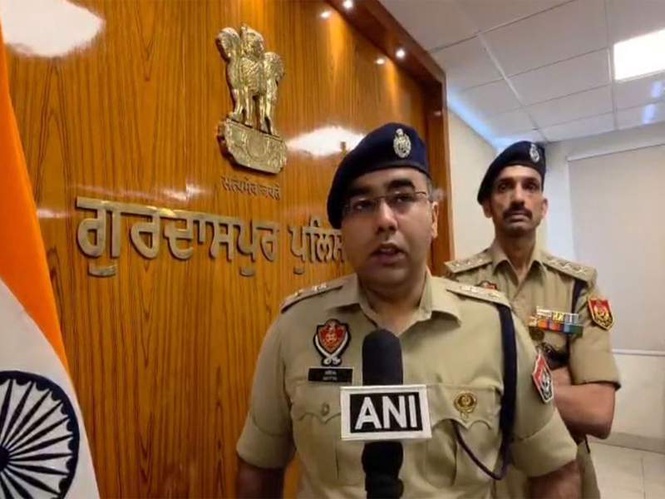 Image from: Six held in Gurdaspur for planning highway robbery: Punjab Police