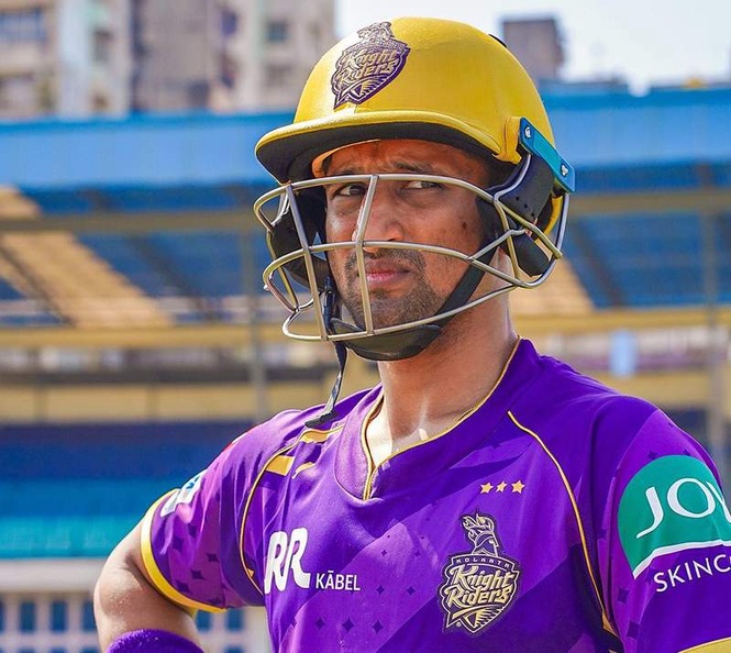 Image from: KKR pick Luvnith Sisodia as replacement for injured Matheesha Pathirana