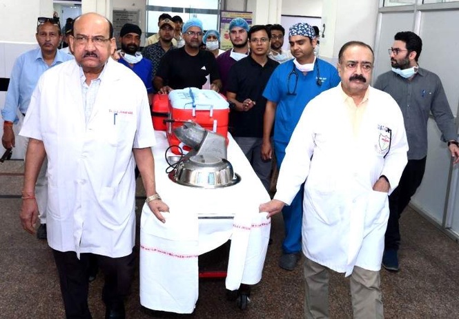 Image from: 14-year-old brain-dead Jhajjar boy’s organ donation saves 6 lives
