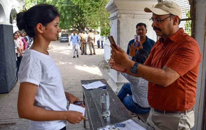 Image from: Over 5 lakh candidates appear in civil services preliminary exam
