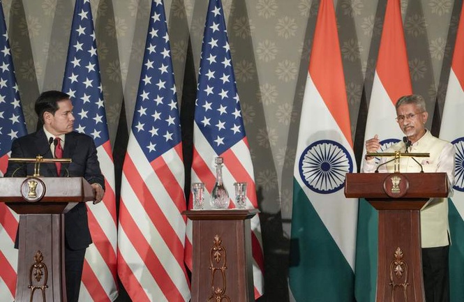 Image from: ‘Not at the expense of strategic alliance with India’: Rubio on US, Pak ties