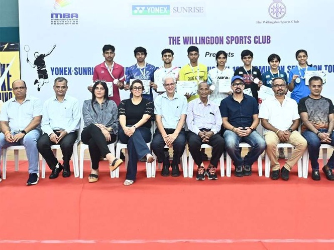 Image from: State U19 Badminton Selection Tournament: Patel, Aluguvelli emerge champions