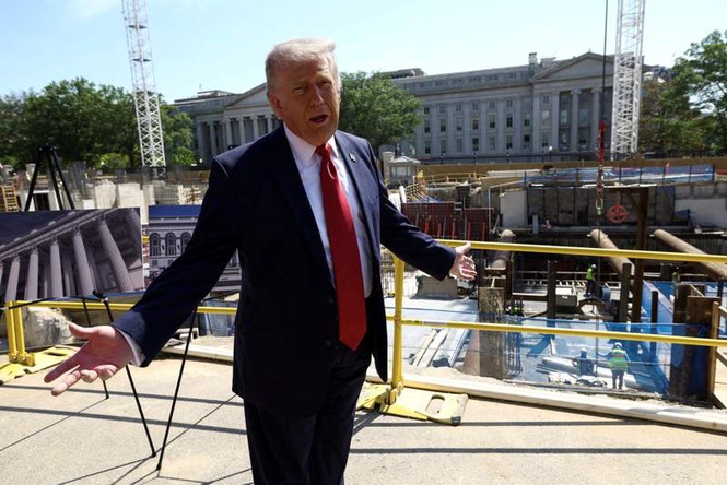 Image from: Peace deal talks proceeding in constructive manner: Trump on negotiations between US, Iran
