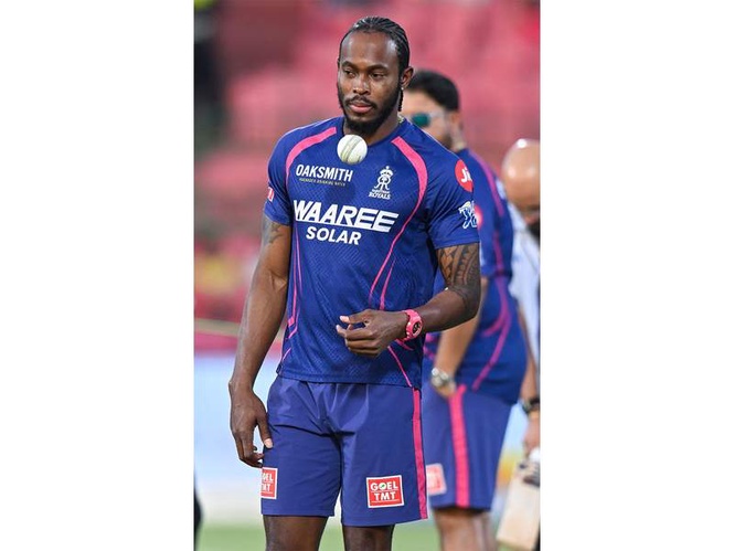 Image from: "Don't think its my best year, have bowled a bit better...": Archer after all-round show in playoff spot sealing win over MI