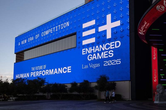 Image from: Enhanced Games offer huge bonuses as athletes bid to smash world records with banned substances
