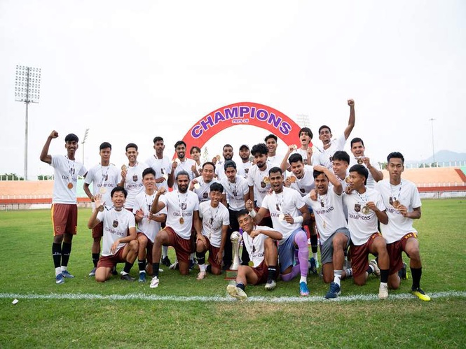 Image from: Baghpat FC crowned I-League 3 2025-26 champions, earn promotion to I-League 2 along with FC Raengdai