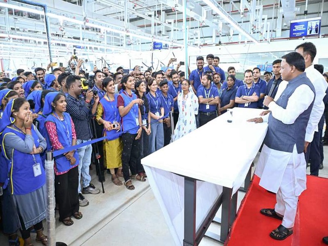Image from: Odisha CM Majhi assures full support for industry growth, employment
