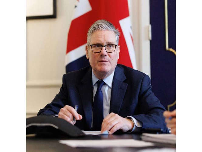 Image from: Need an agreement to end conflict, reopen Hormuz: UK PM welcomes progress in US-Iran talks