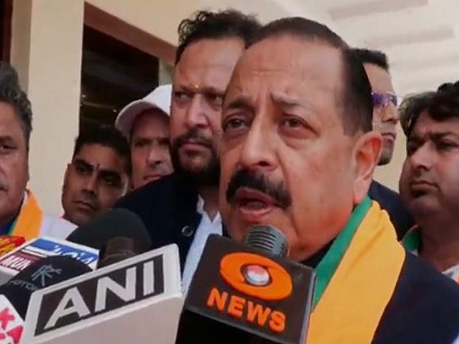 Image from: J-K: Union Minister Jitendra Singh highlights Kathua's significance for BJP