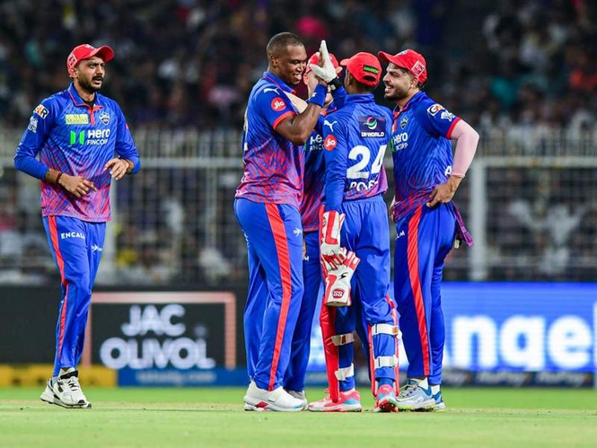 Image from: IPL 2026: Delhi Capitals beat Kolkata Knight Riders by 40 runs