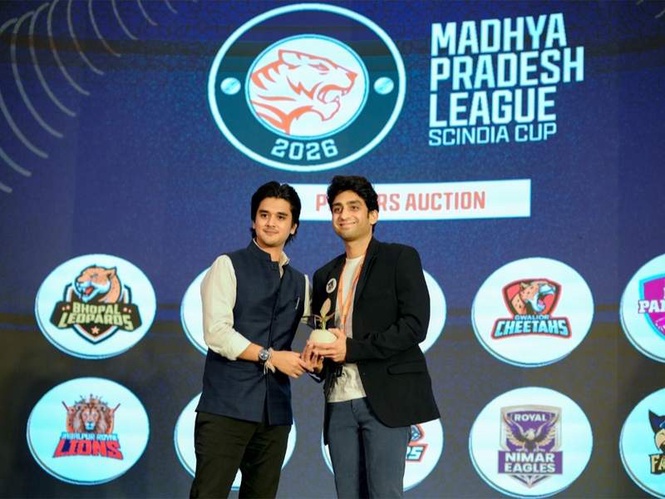 Image from: Ujjain Falcons begin preparations with fresh energy ahead of debut MPL season