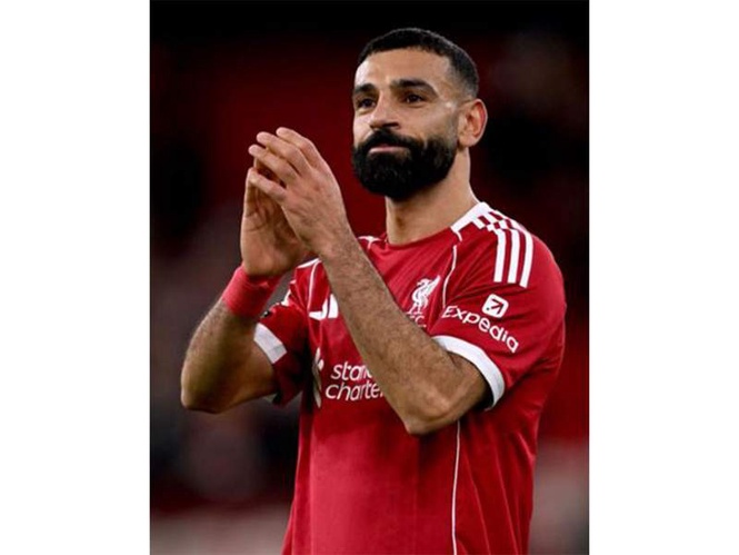 Image from: Mohamed Salah becomes Liverpool's Premier League assist record-holder