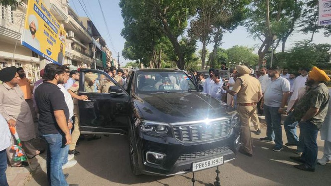 Image from: SAS Nagar district ready for civic body elections as campaigning ends amid controversy in Ward No. 10