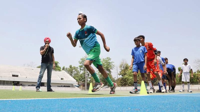Image from: More seats than takers: First Khelo India Centre trials end with low turnout in Jalandhar