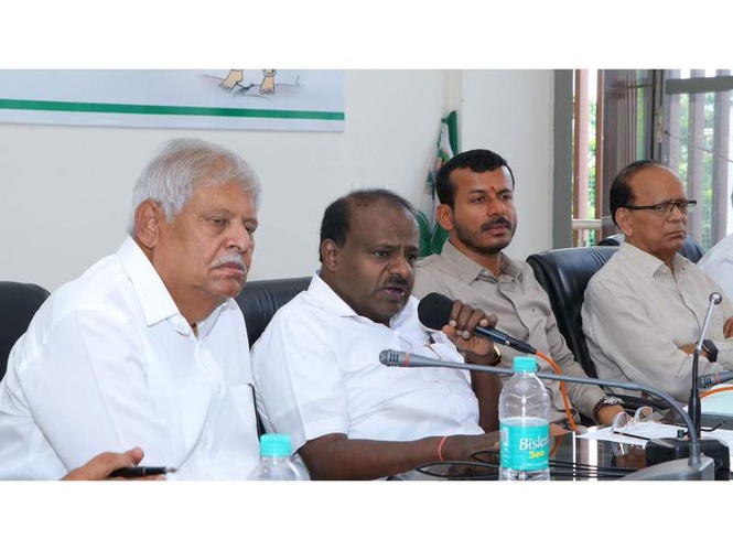 Image from: Karnataka: Union Minister HD Kumaraswamy accuses Congress of using SIR row to divert attention from governance failures