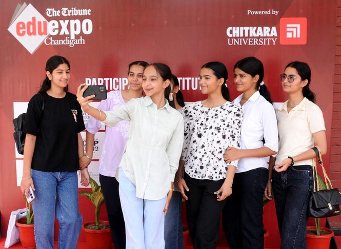 Image from: Two-day The Tribune Edu Expo concludes in Chandigarh