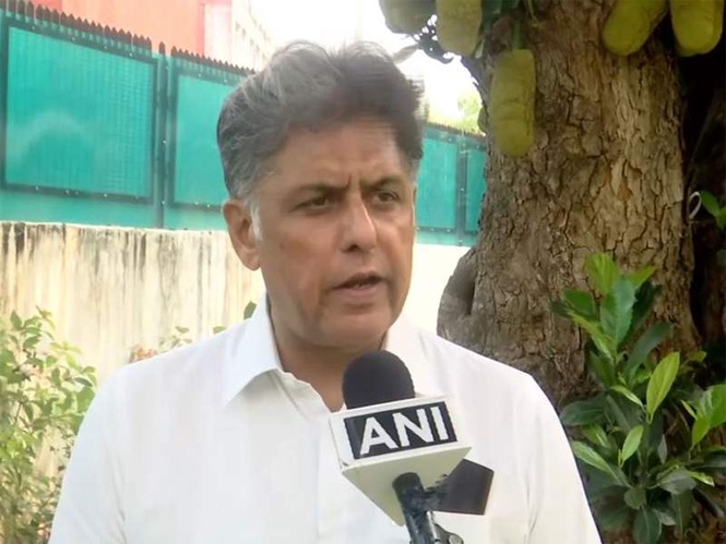 Image from: "Why are petrol, diesel prices rising in creeping manner despite OMC's super profits?" asks Manish Tewari, slams fourth hike